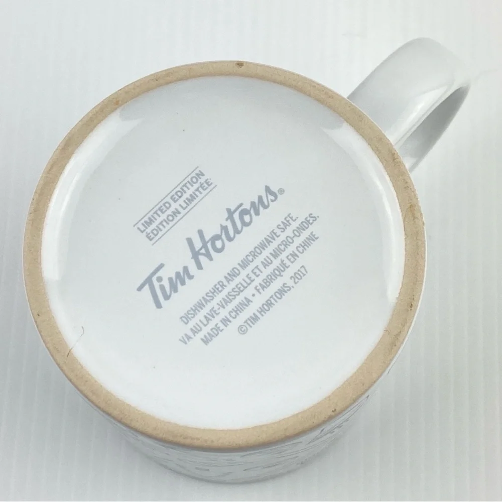 Tim Hortons 150 Years Collectible Mug 16 oz Limitied Edition 2017 - Picture 8 of 10